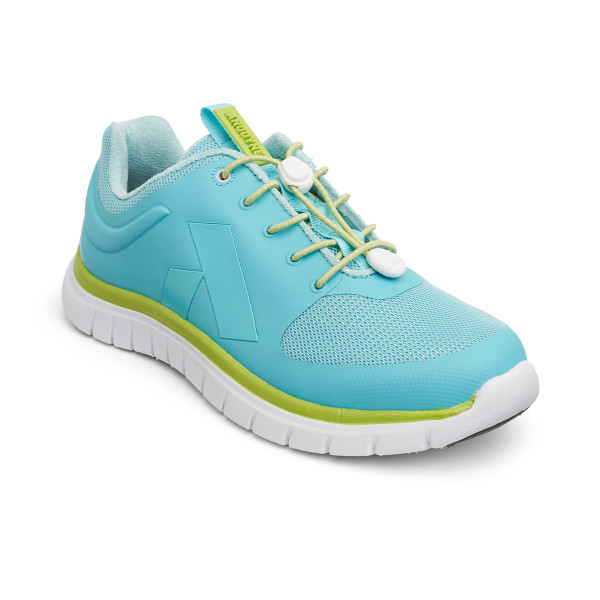 No. 23 Sport Runner in Teal Lime